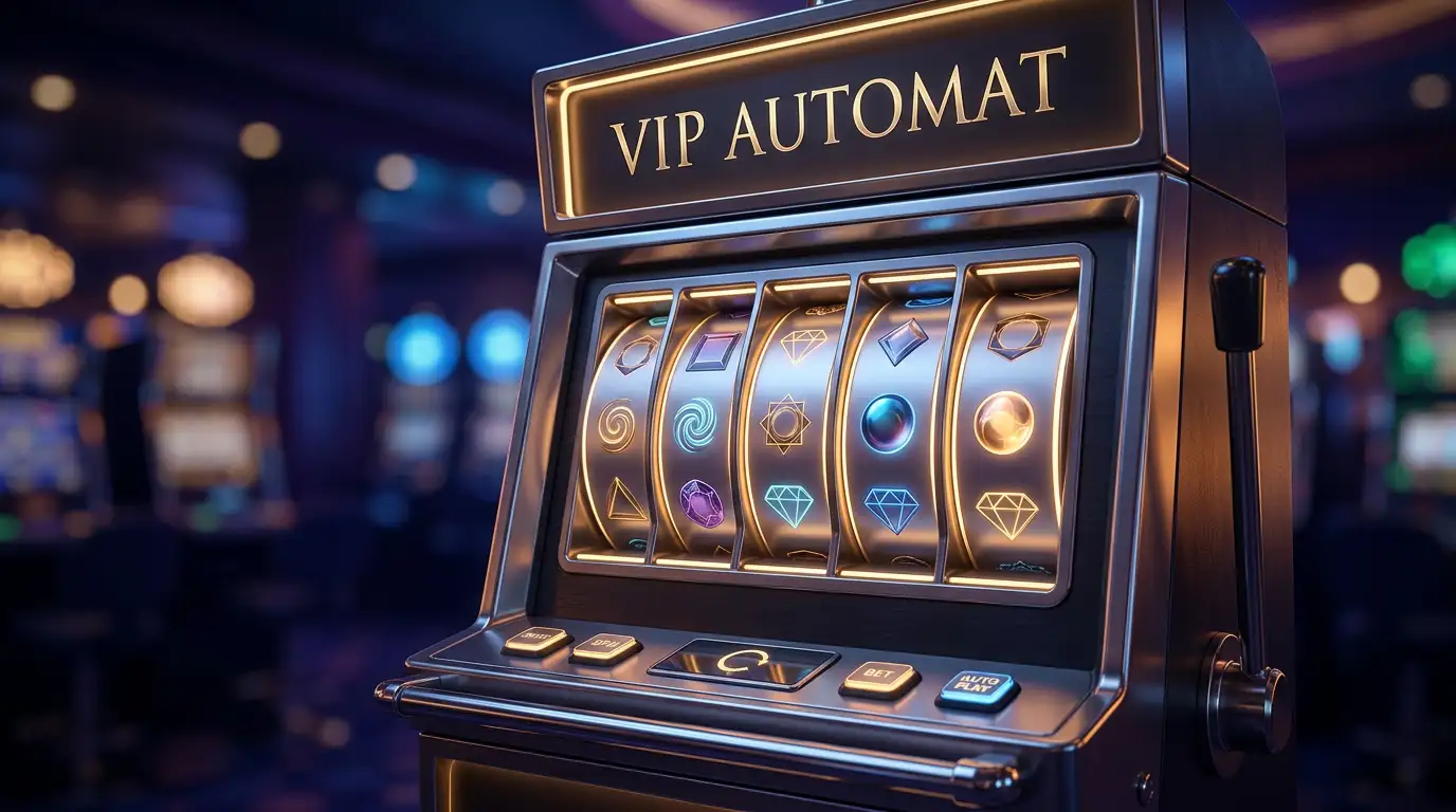 Hrací automaty Ainsworth - válce a symboly na displeji hracího automatu
