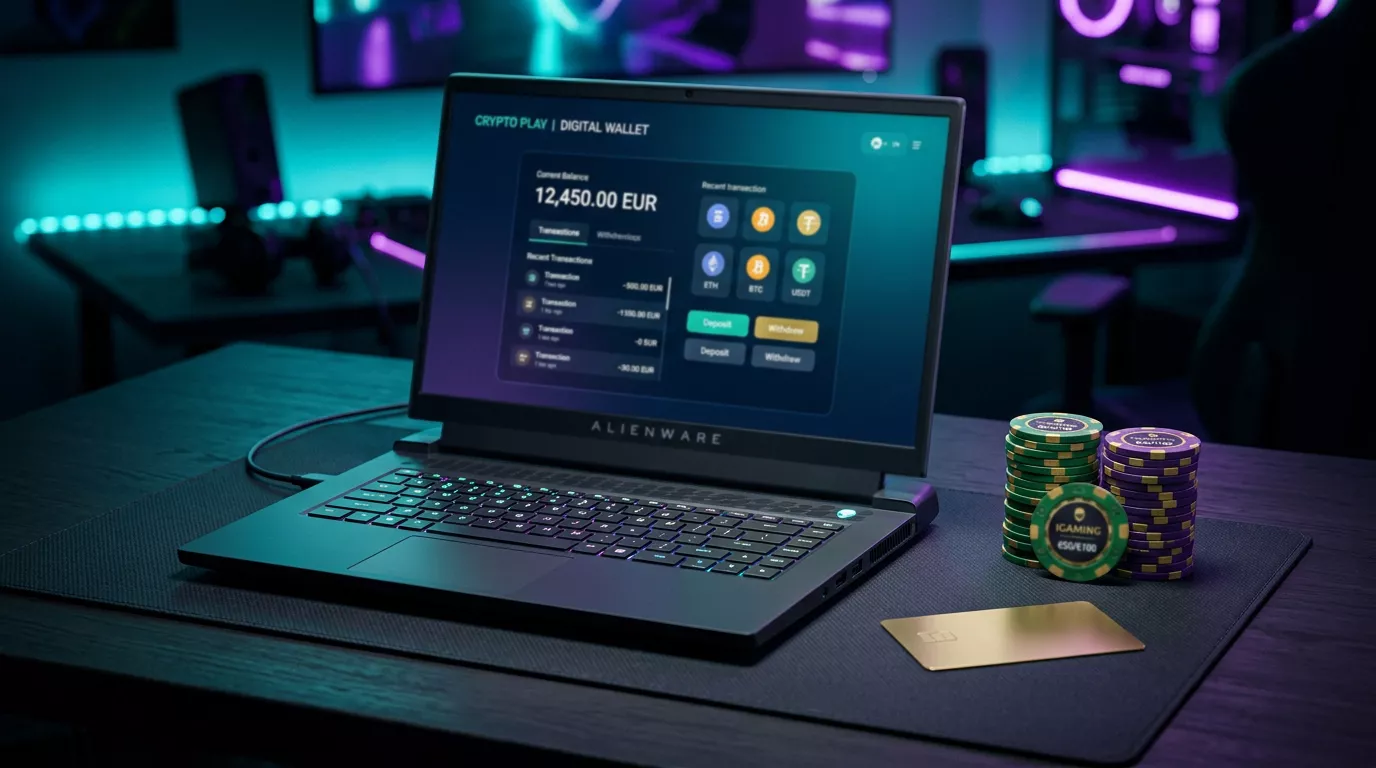 Monedero electronico Neteller utilizado como metodo de pago en casinos online con fichas y dispositivos digitales