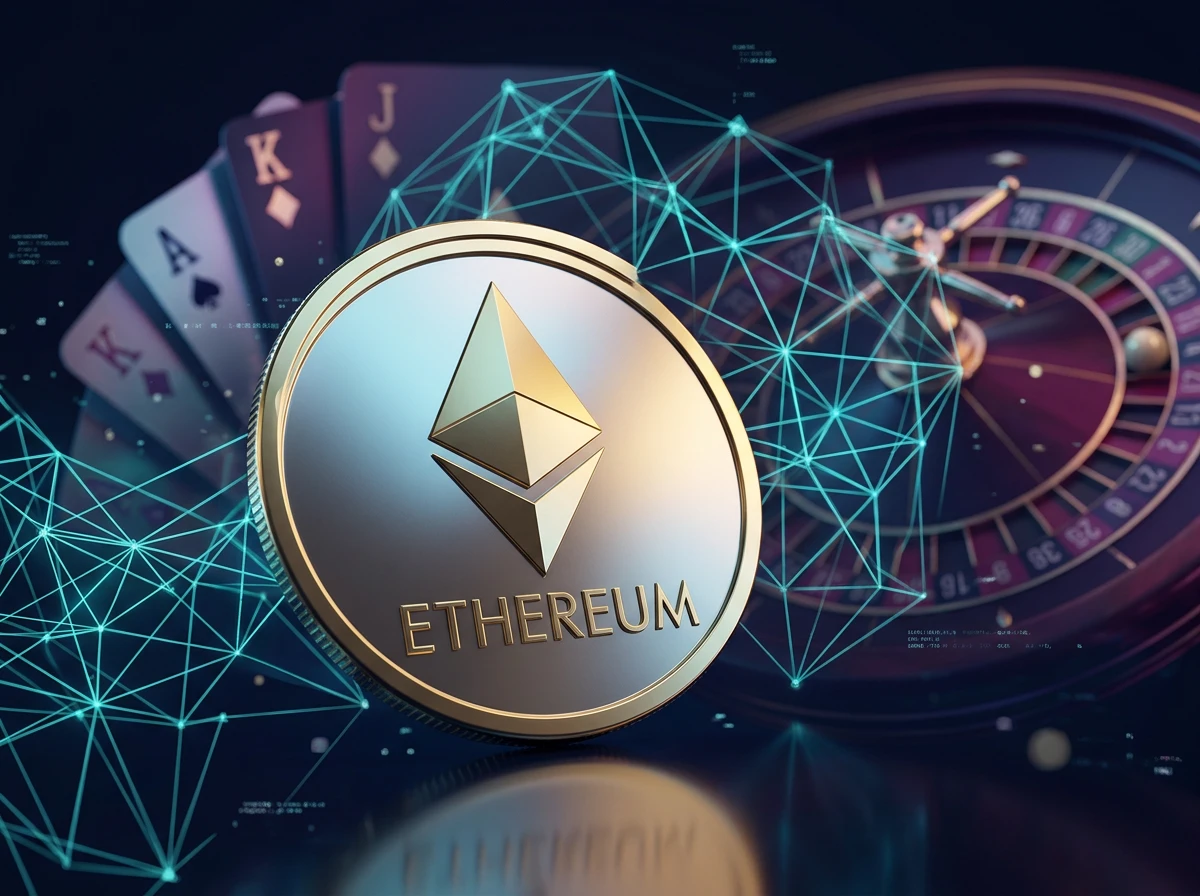 Ethereum kriptovaluta kot placilna metoda v slovenskih spletnih igralnicah z blockchain tehnologijo