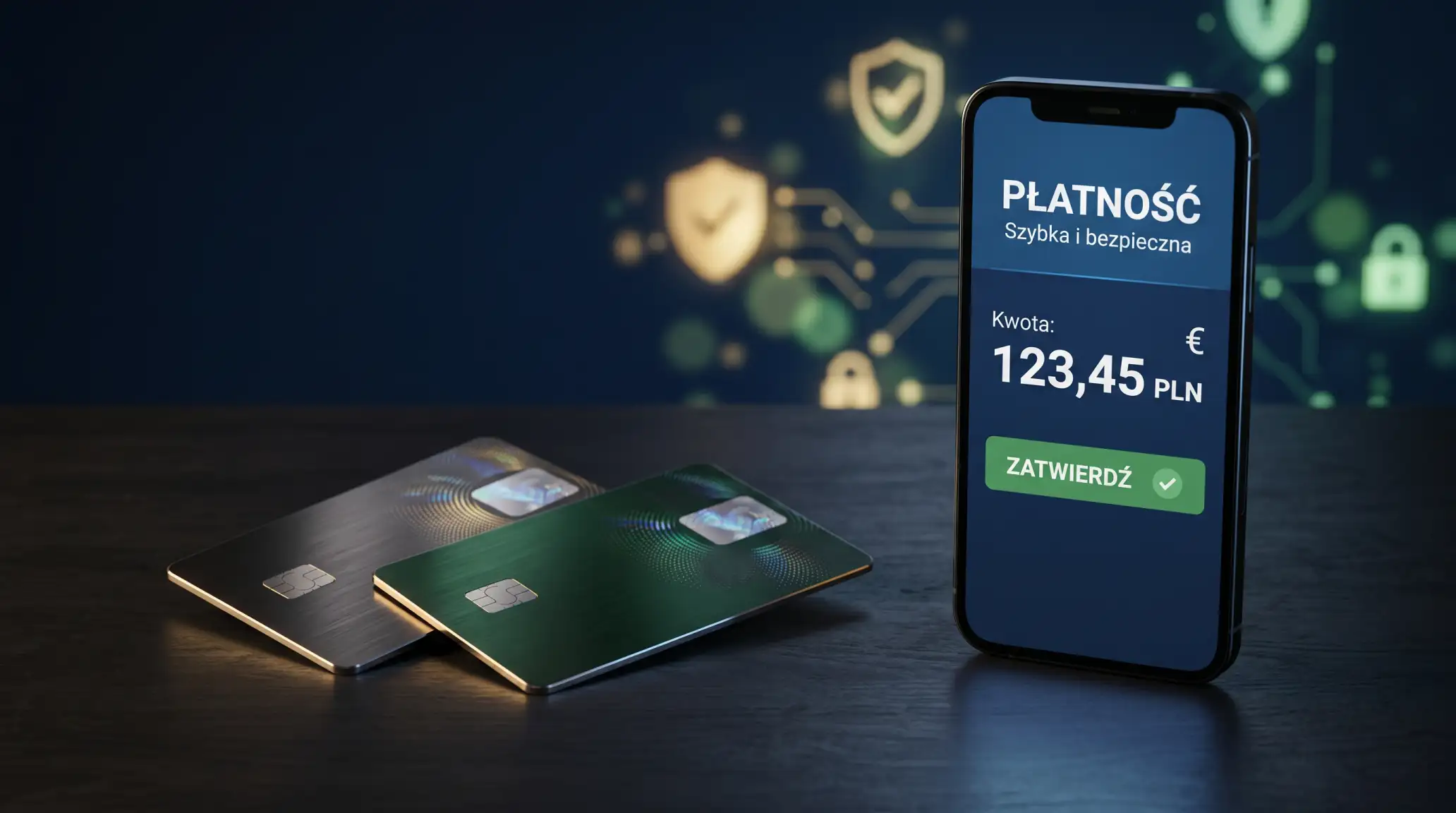Karta kredytowa Visa i MasterCard do platnosci w kasynie online z bezpiecznym szyfrowaniem transakcji