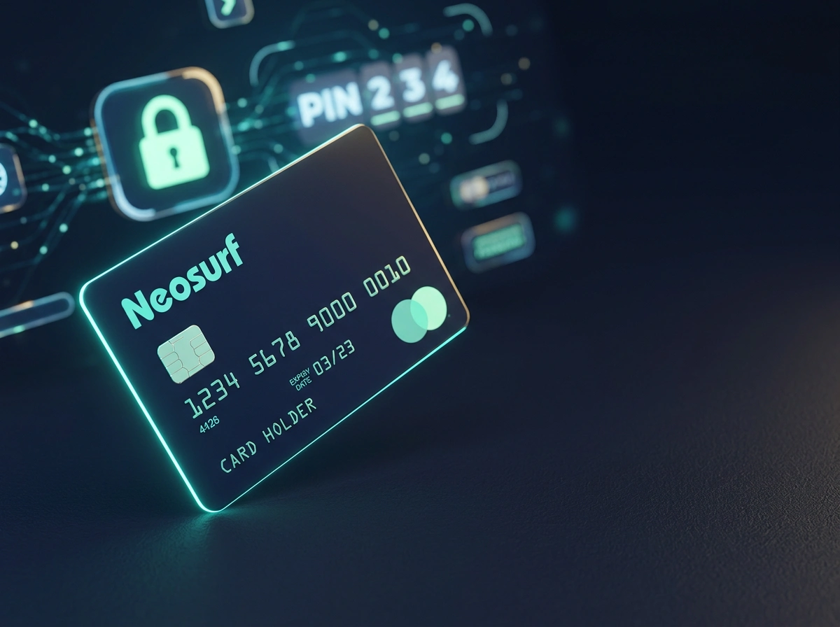Predplatena karta NeoSurf na platby v online kasinach na Slovensku