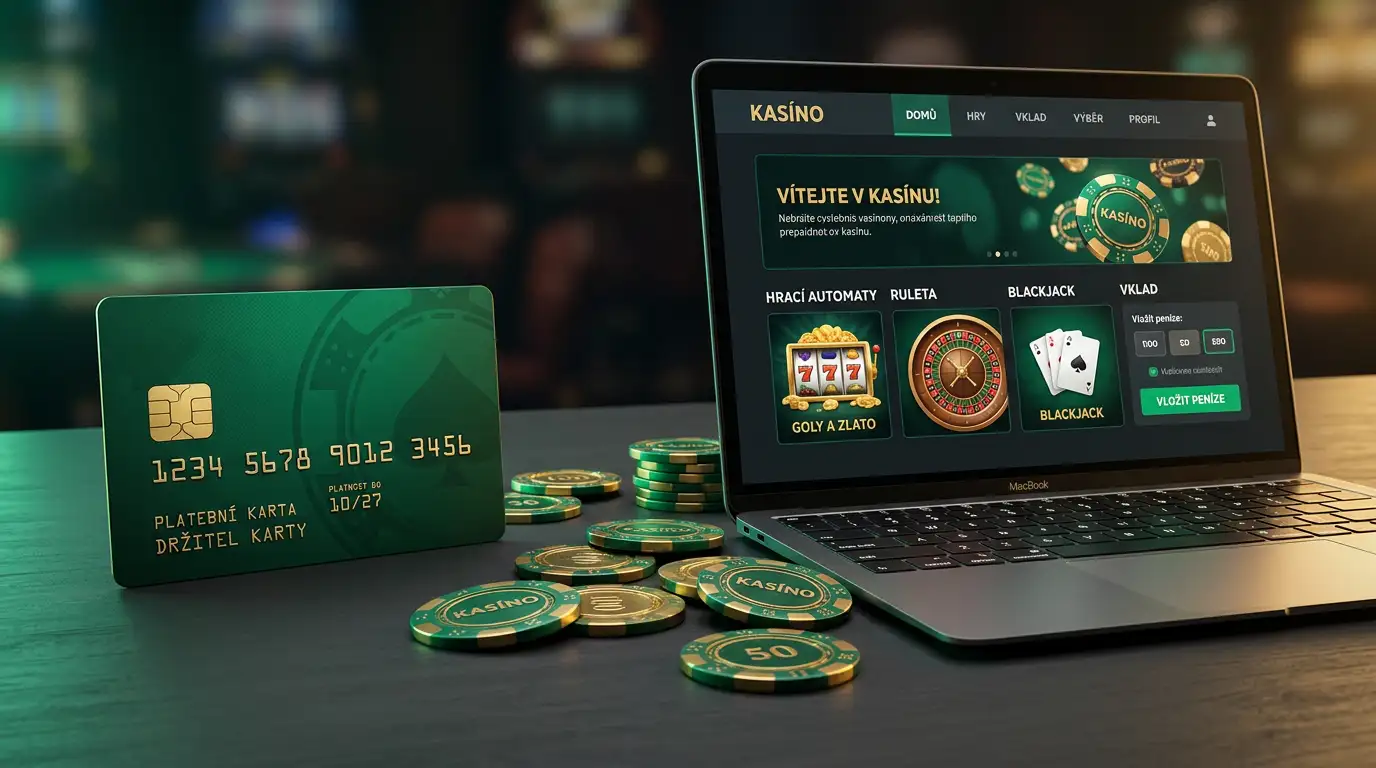 Predplacena karta Neosurf pouzivana pro vklady v online kasinech v Ceske republice