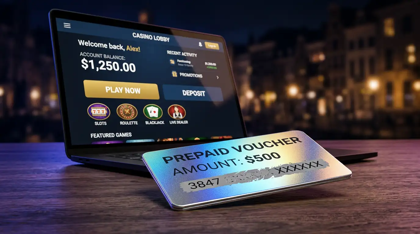 Neosurf előre feltölthető kártya online kaszinó befizetéshez Magyarországon