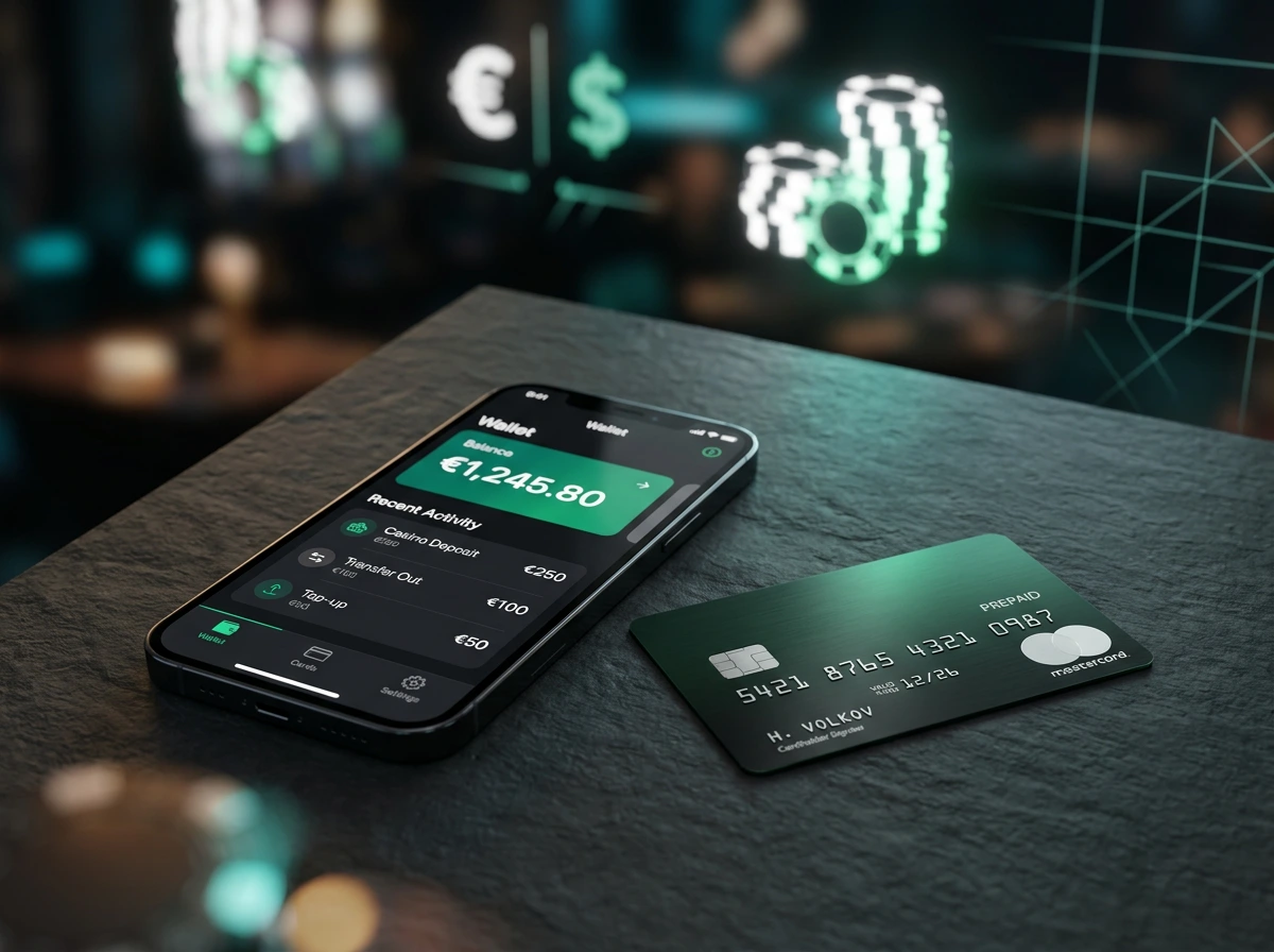 Portefeuille electronique Neteller utilise pour les paiements dans un casino en ligne