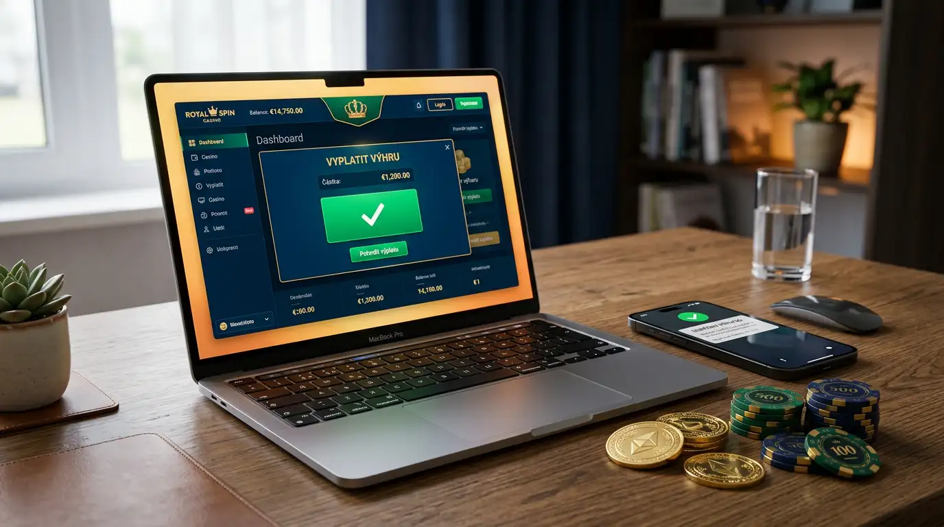 Okamzity vyber z online kasina - rychla vyplata vyher v ceskem online kasinu