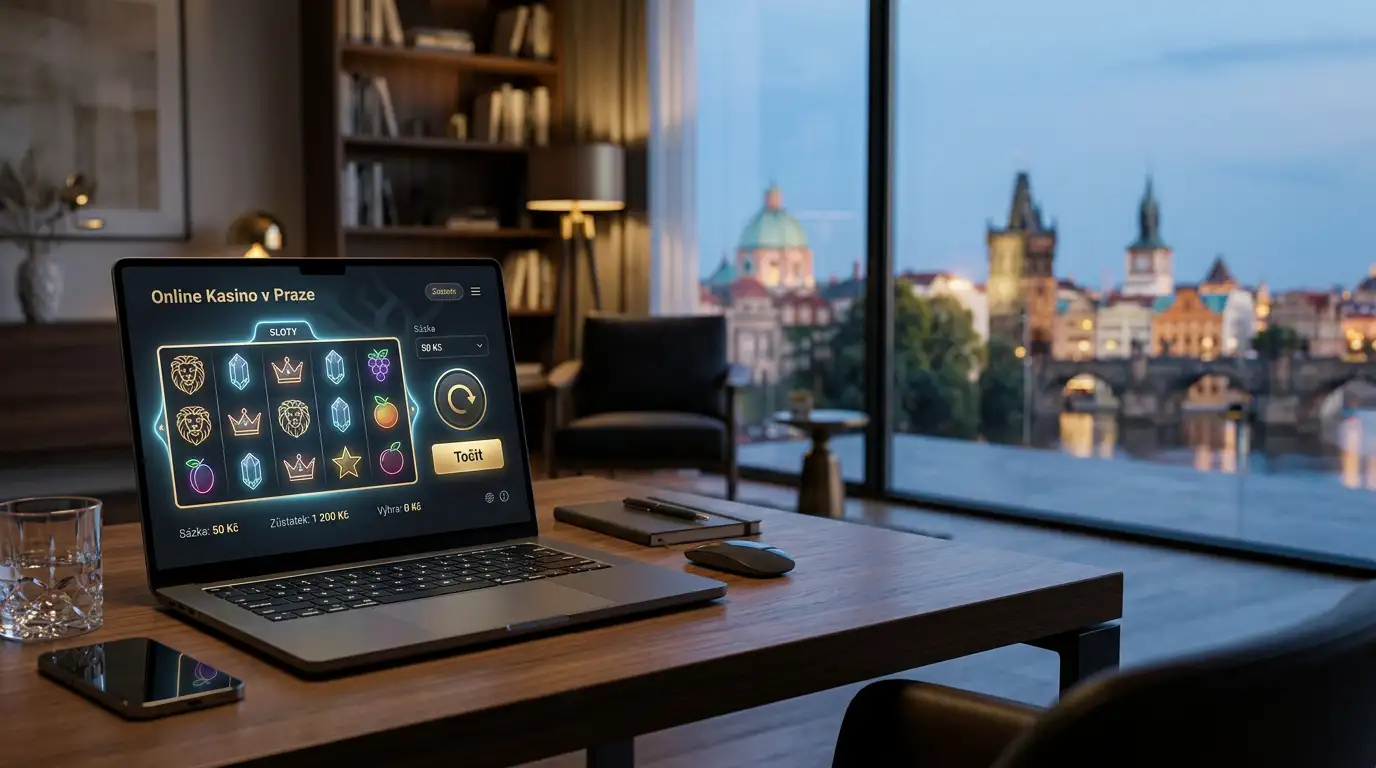 Atmosfera moderniho online kasina s herni grafikou a zivymi barvami