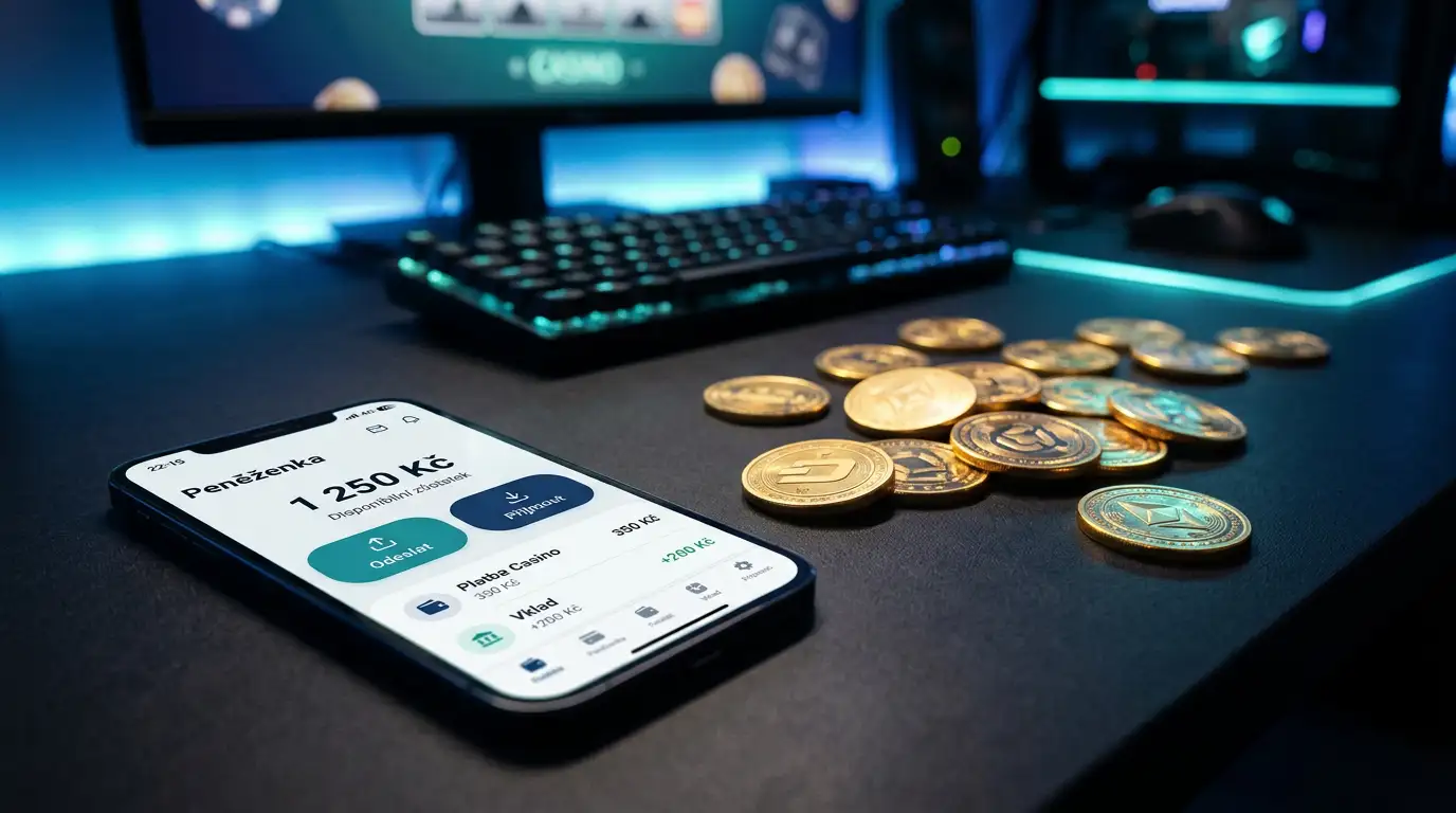 PayPal platba v online kasinu - bezpecna digitalni penezenka pro ceske hrace