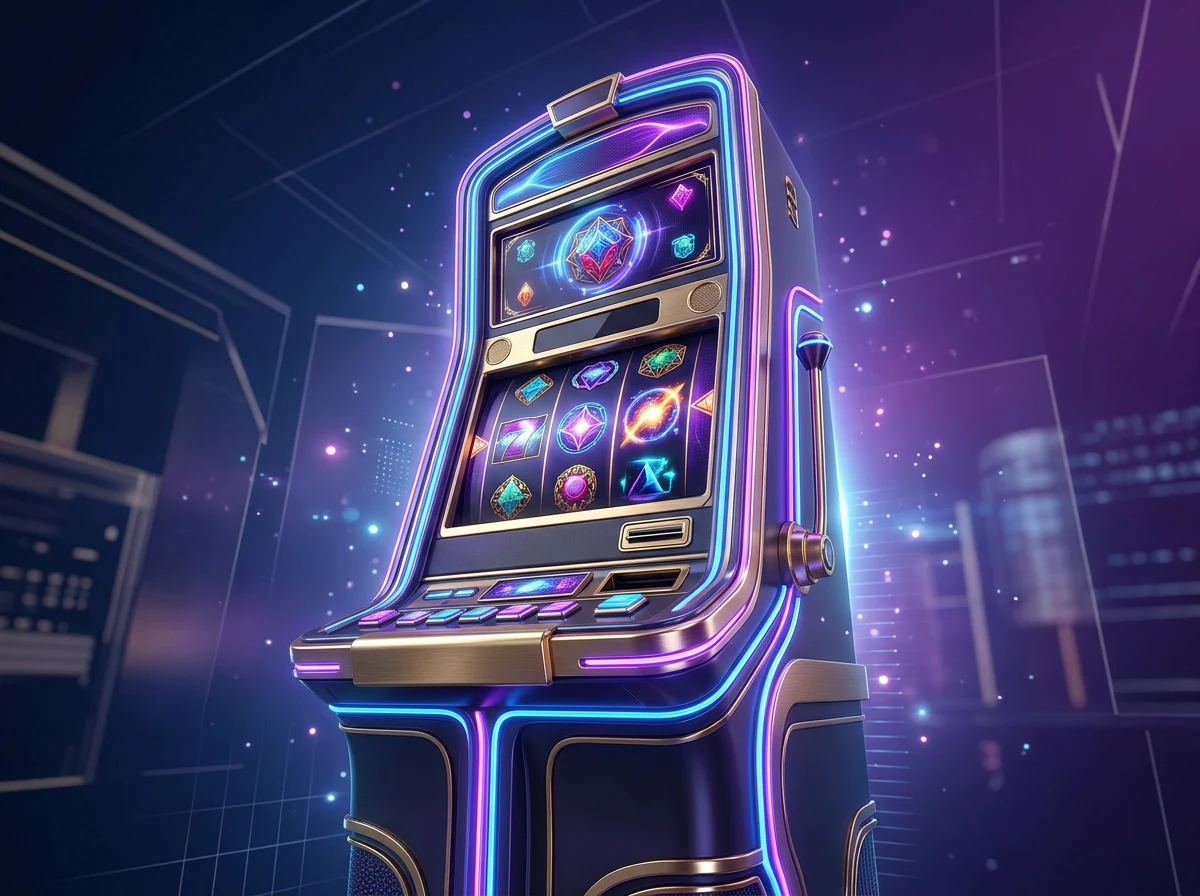 Moderny hraci automat od Playtech v prostredí online kasina s digitalnou grafikou a symbolicou hazardnych hier