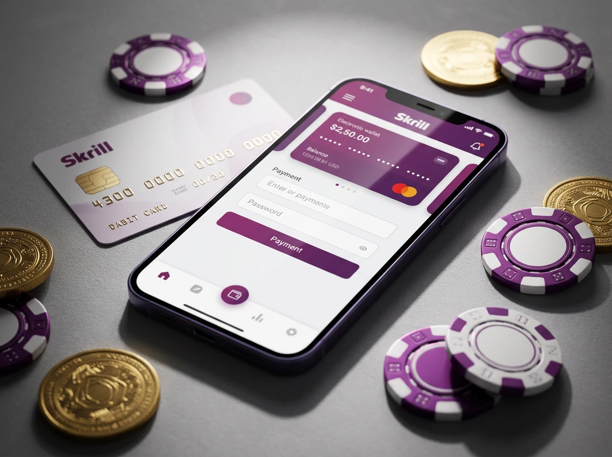 Elektronicka penazenka Skrill ako platobna metoda v slovenskych online kasinach