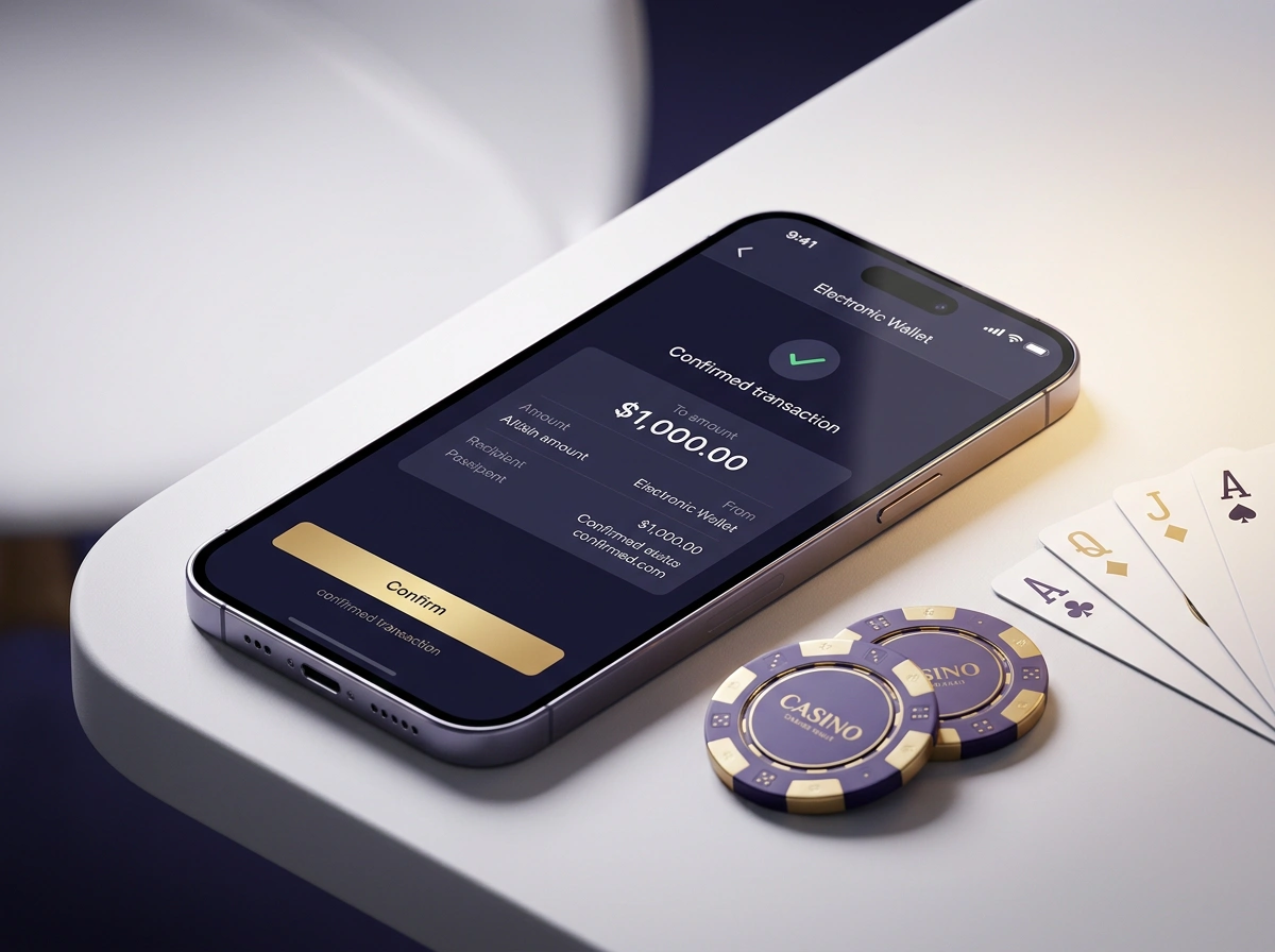 Portefeuille electronique Skrill utilise pour les transactions dans un casino en ligne