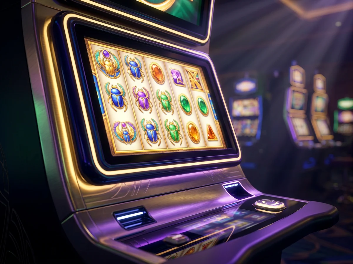 Slot machine IGT nei casino online italiani con rulli colorati e simboli di gioco classici