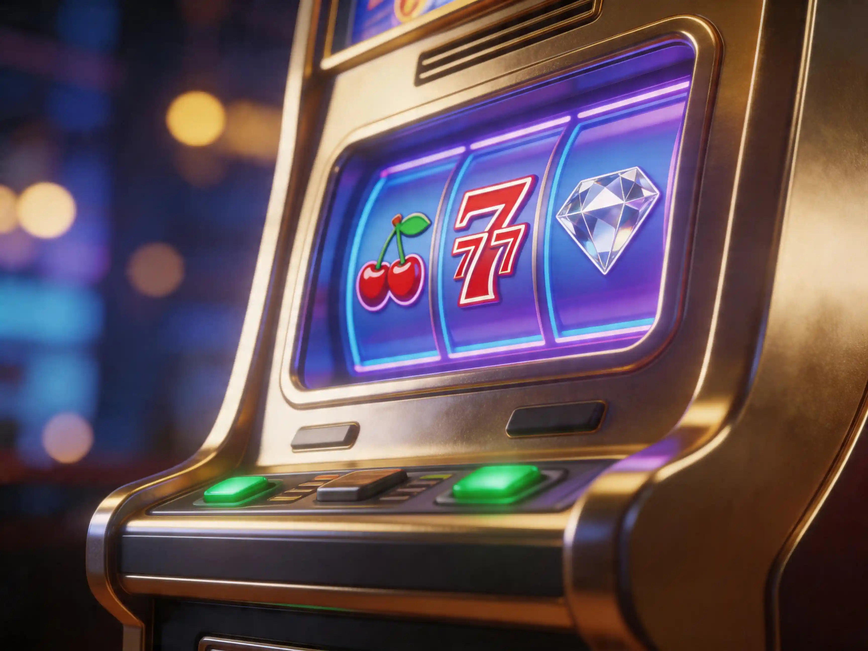 Sloturi video WMS Gaming cu ecrane luminoase si efecte vizuale moderne intr-un mediu de cazinou online