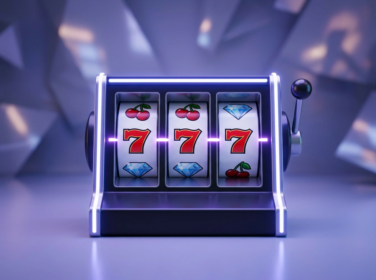 Caca-niqueis online gratis com simbolos coloridos e rolos giratorios num ambiente de casino digital