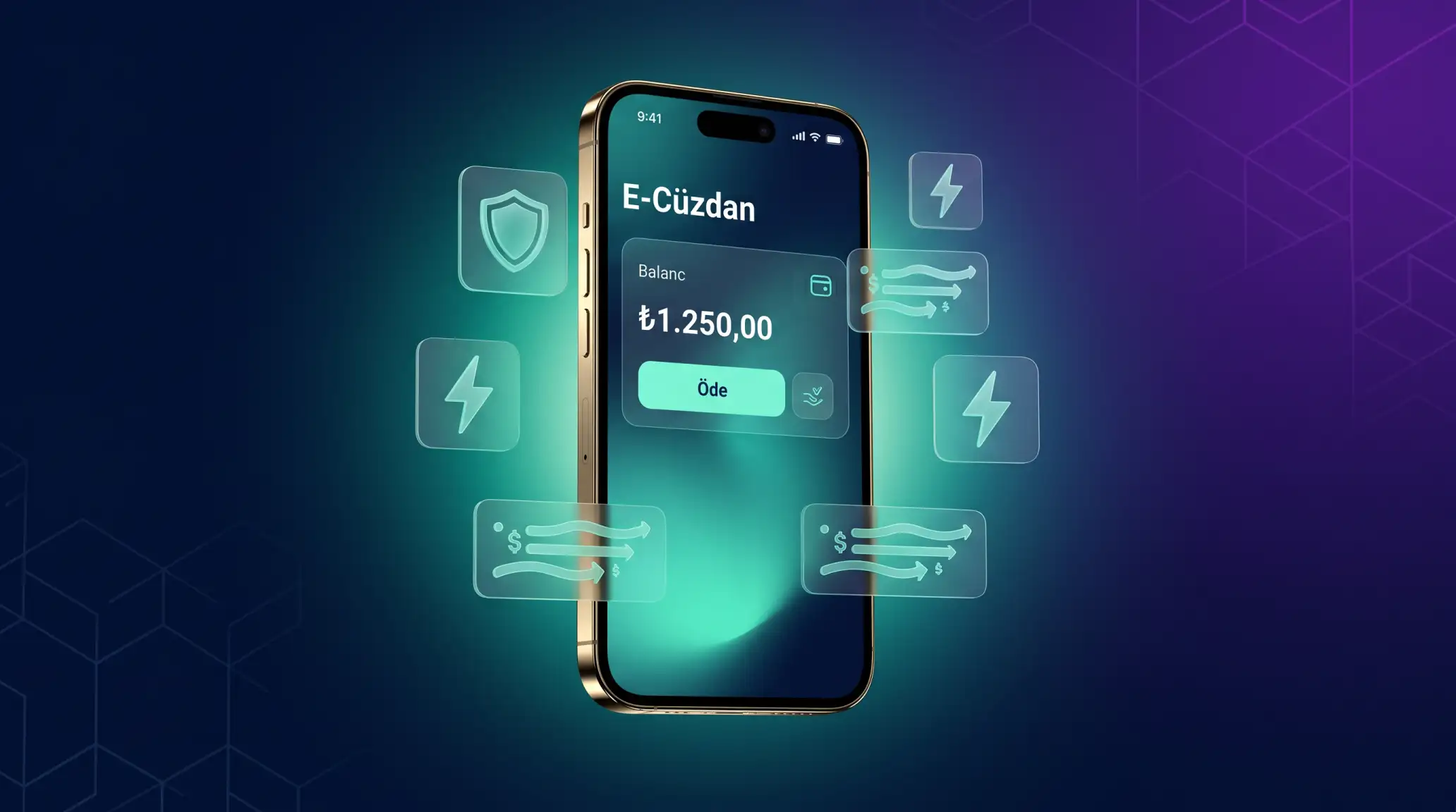 Turkiye'deki online casinolar icin Neteller dijital cuzdan odeme sistemi gorseli